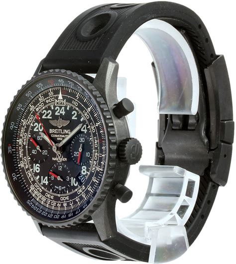 breitling navitimer armband gummi